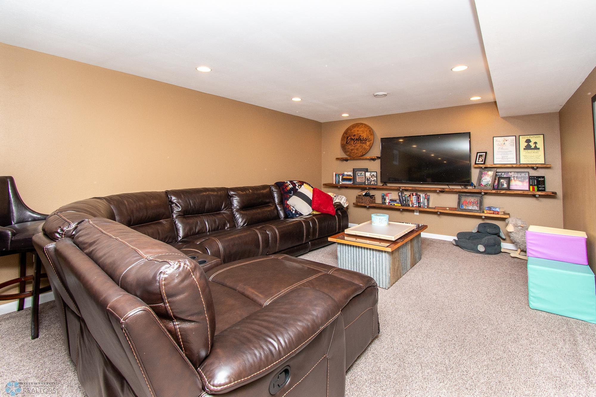 Basement Family Room