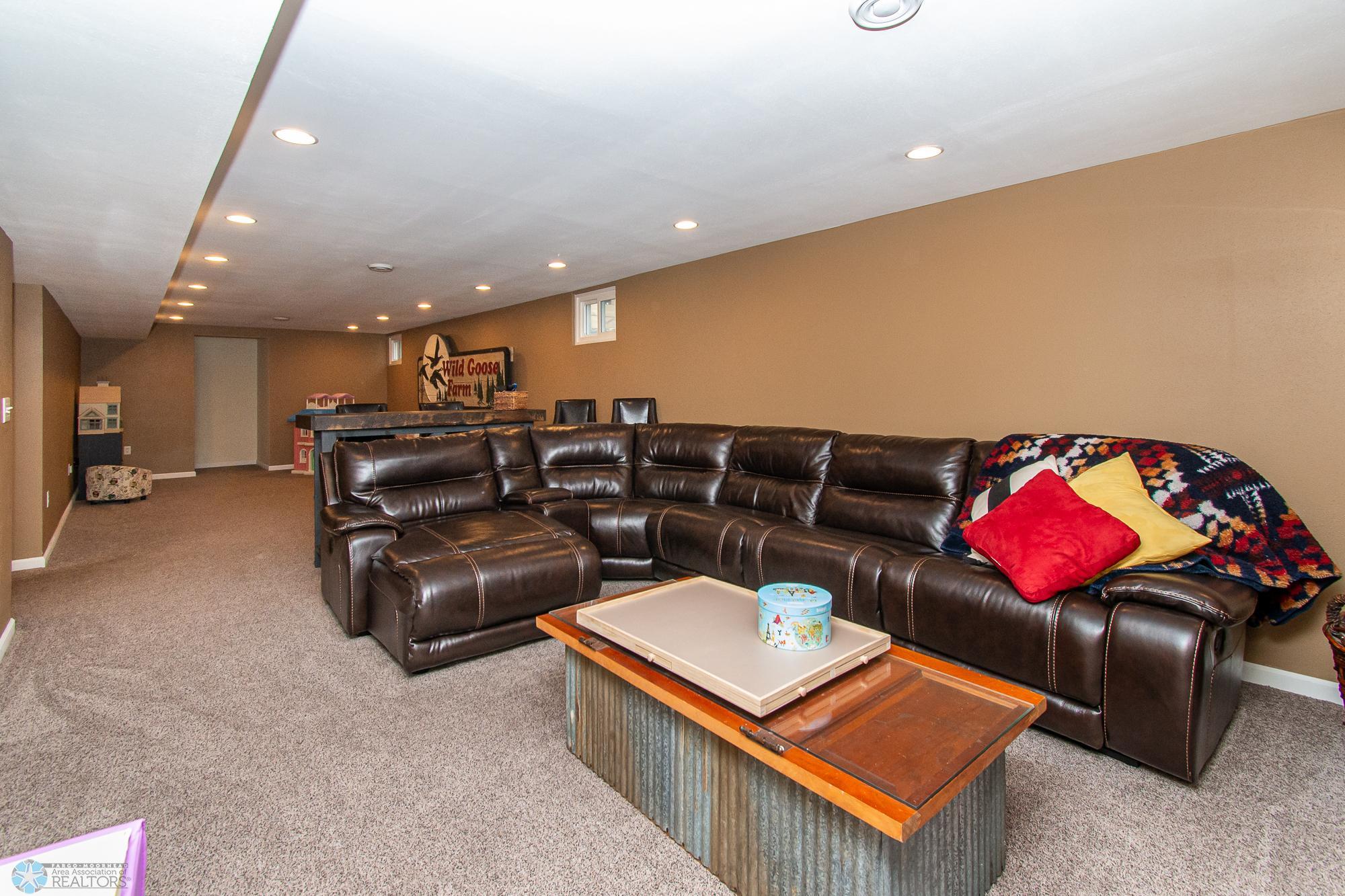 Basement Family Room