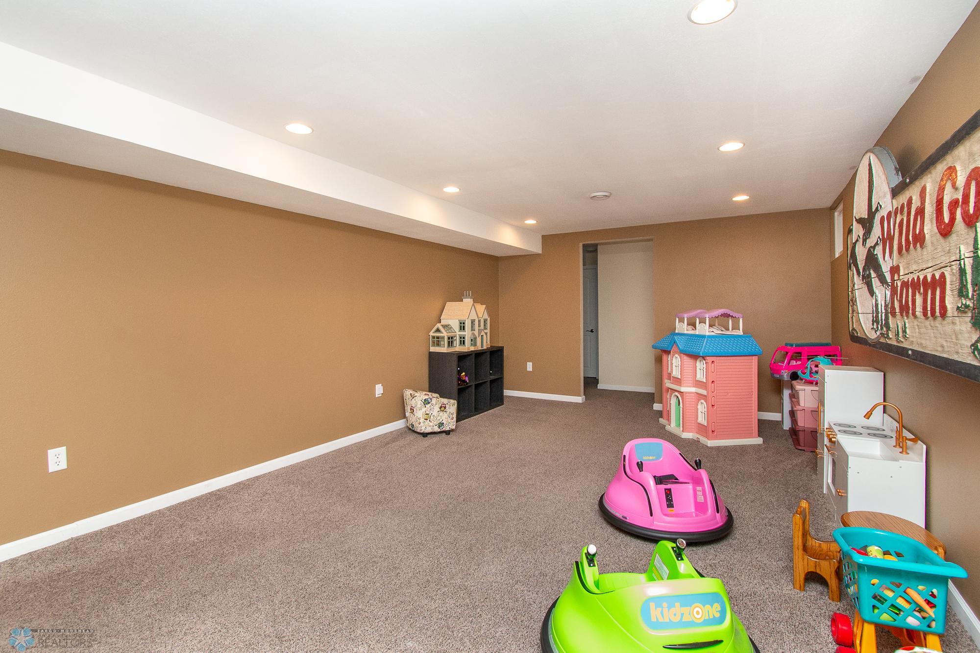 Basement Family Room