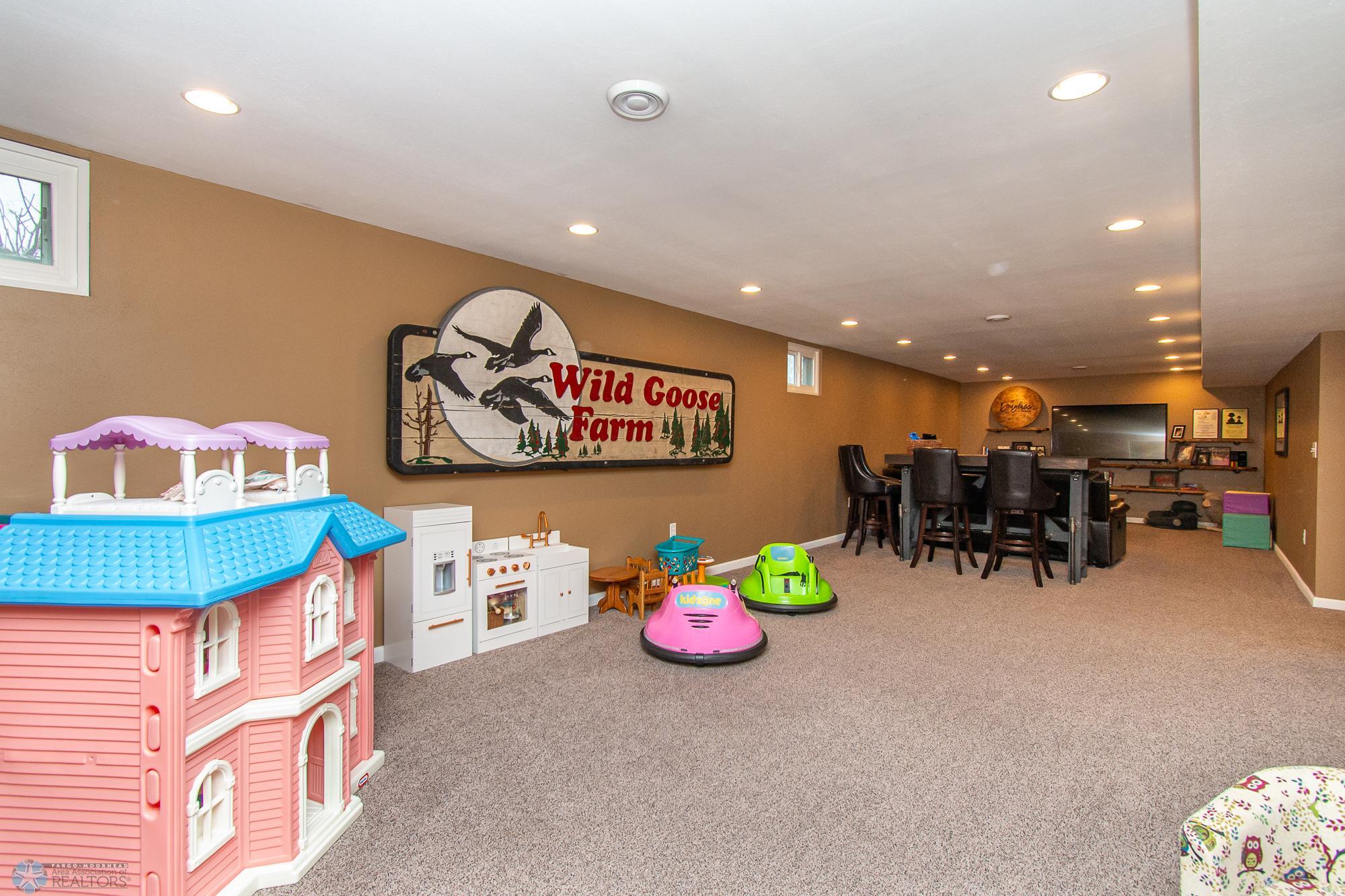 Basement Family Room