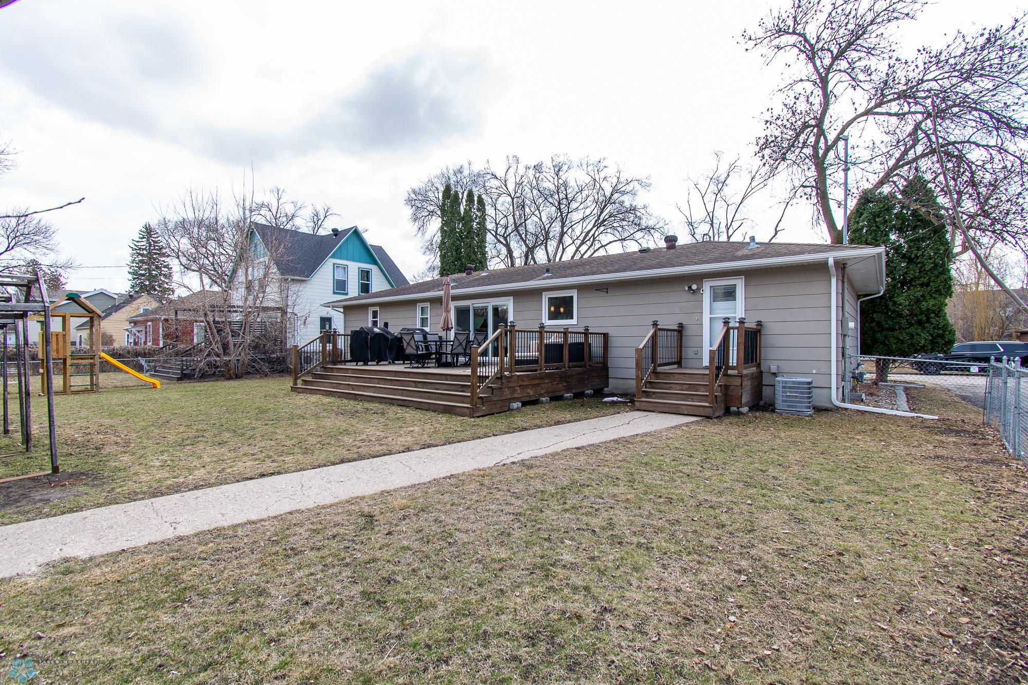 Backyard/Rear Exterior