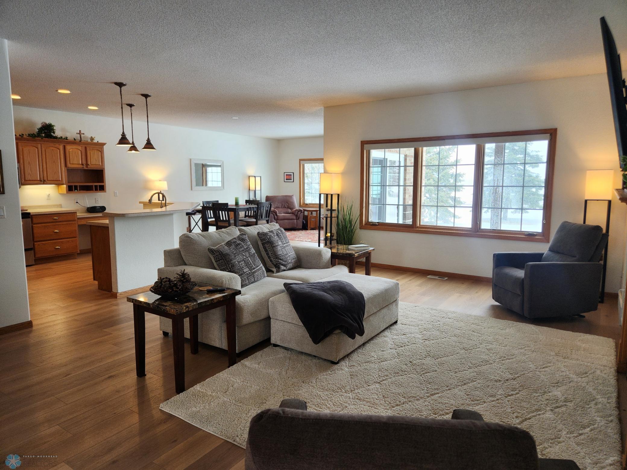 Cozy Bright and Light Living Space
