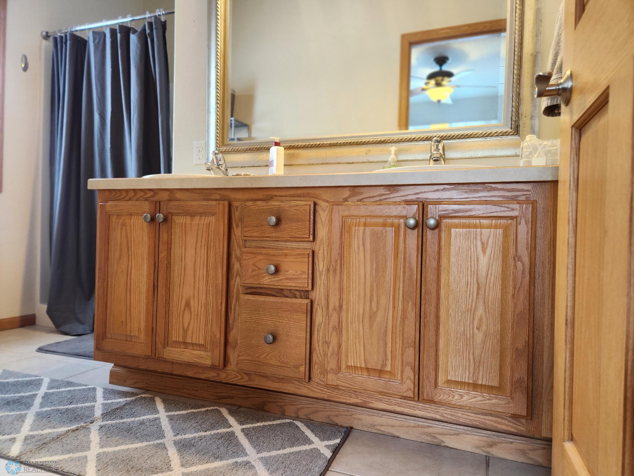 Primary Bath Double Sinks