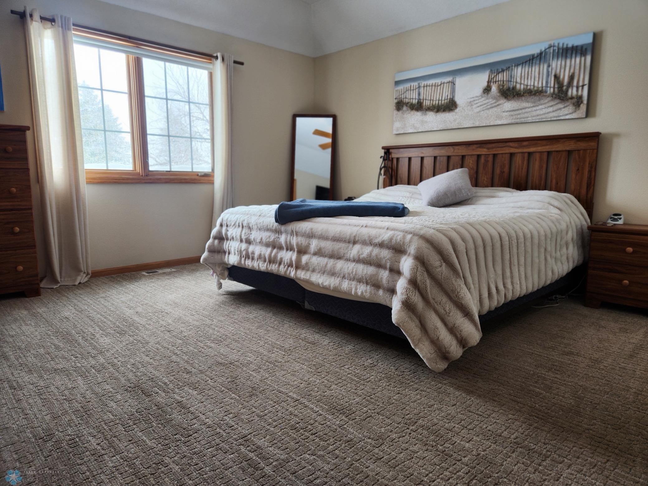 Spacious Primary Bedroom