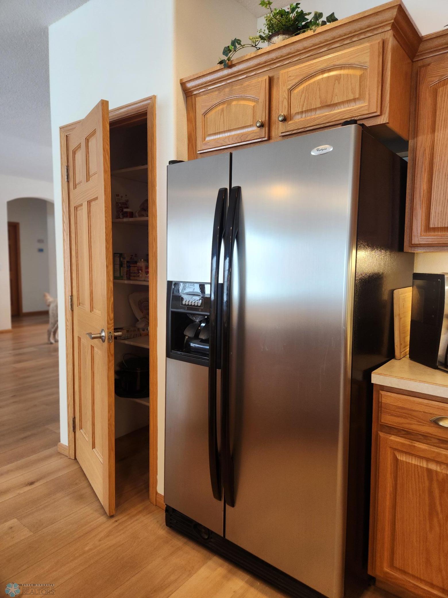Kitchen with Pantry