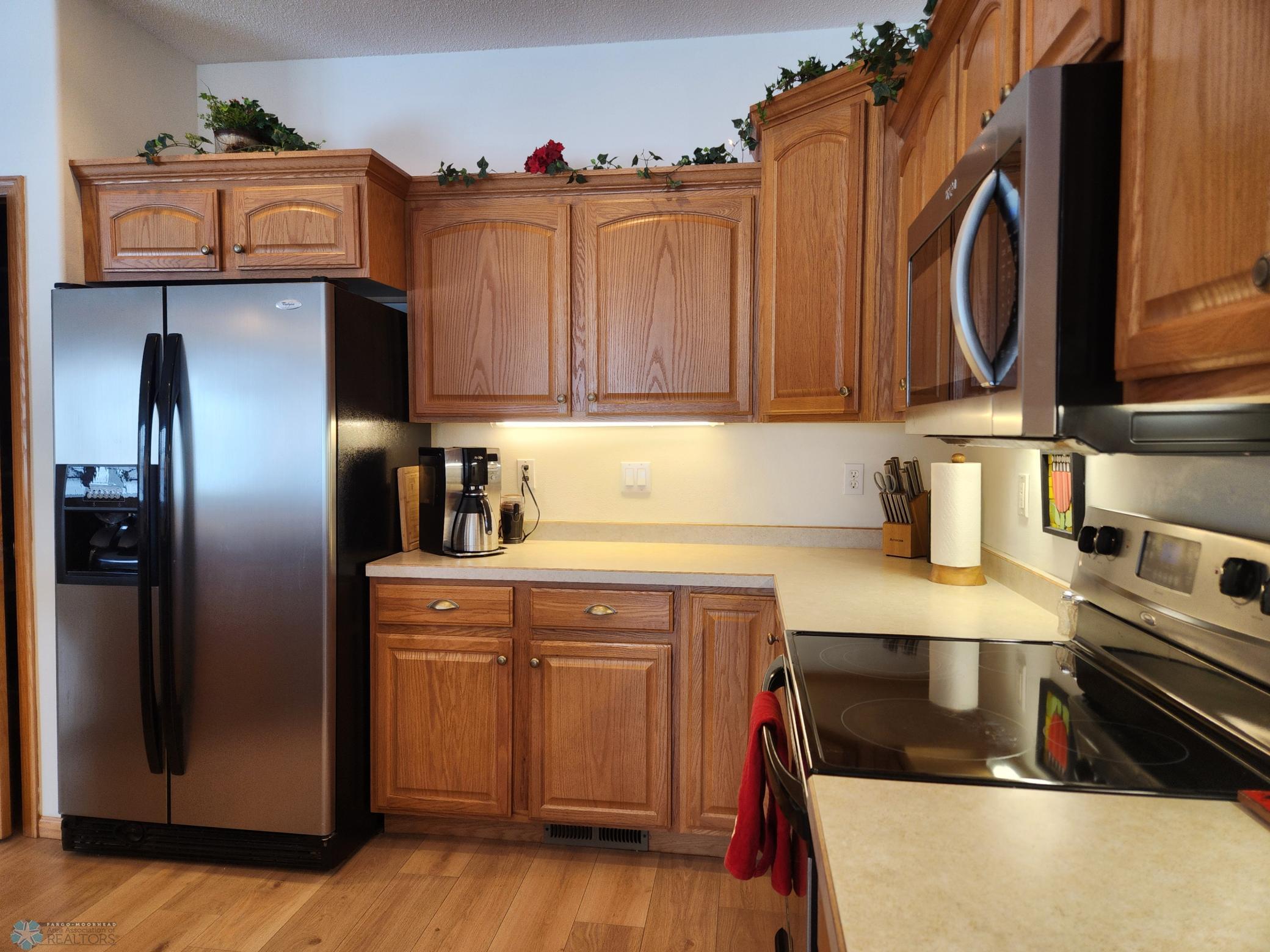 Kitchen with Stainless Steel Appliances