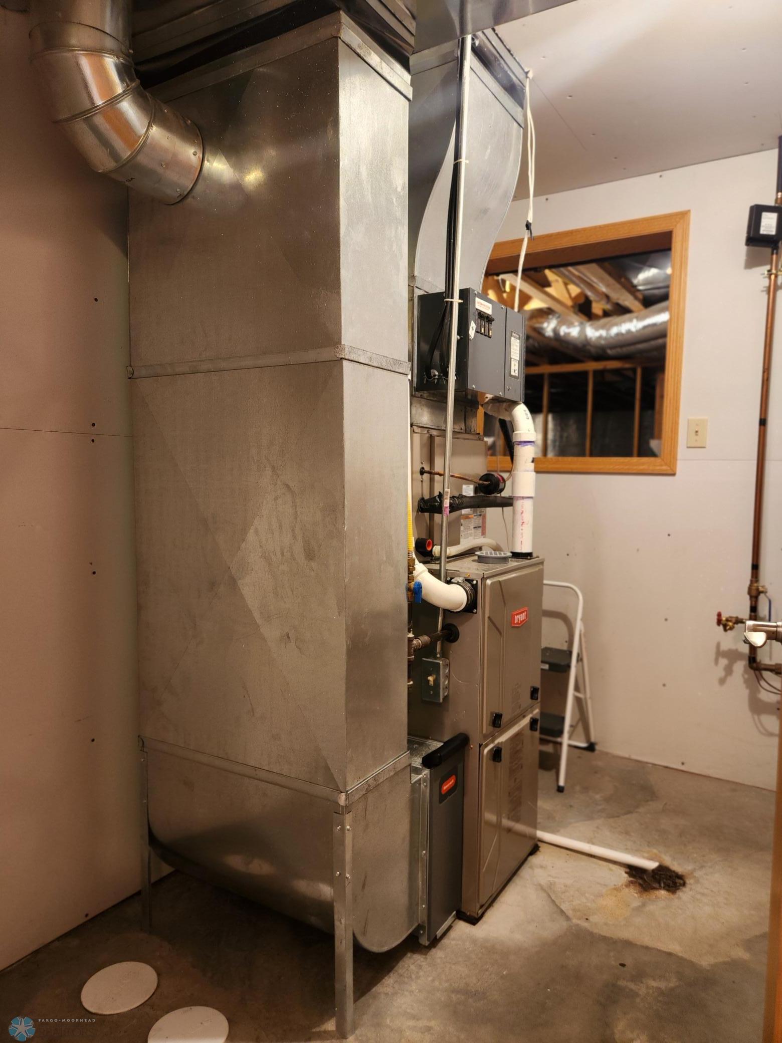 Utility and crawl space