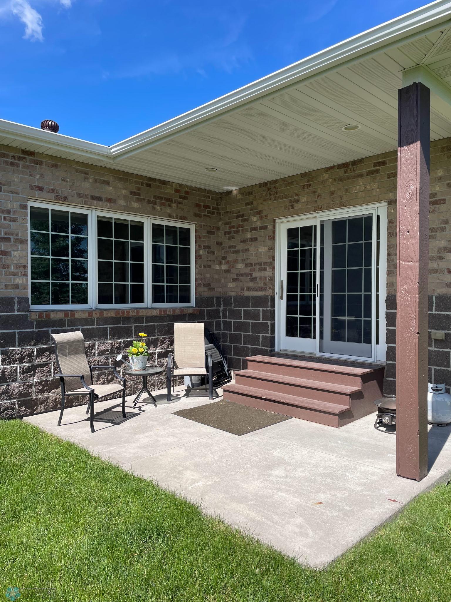Back Patio