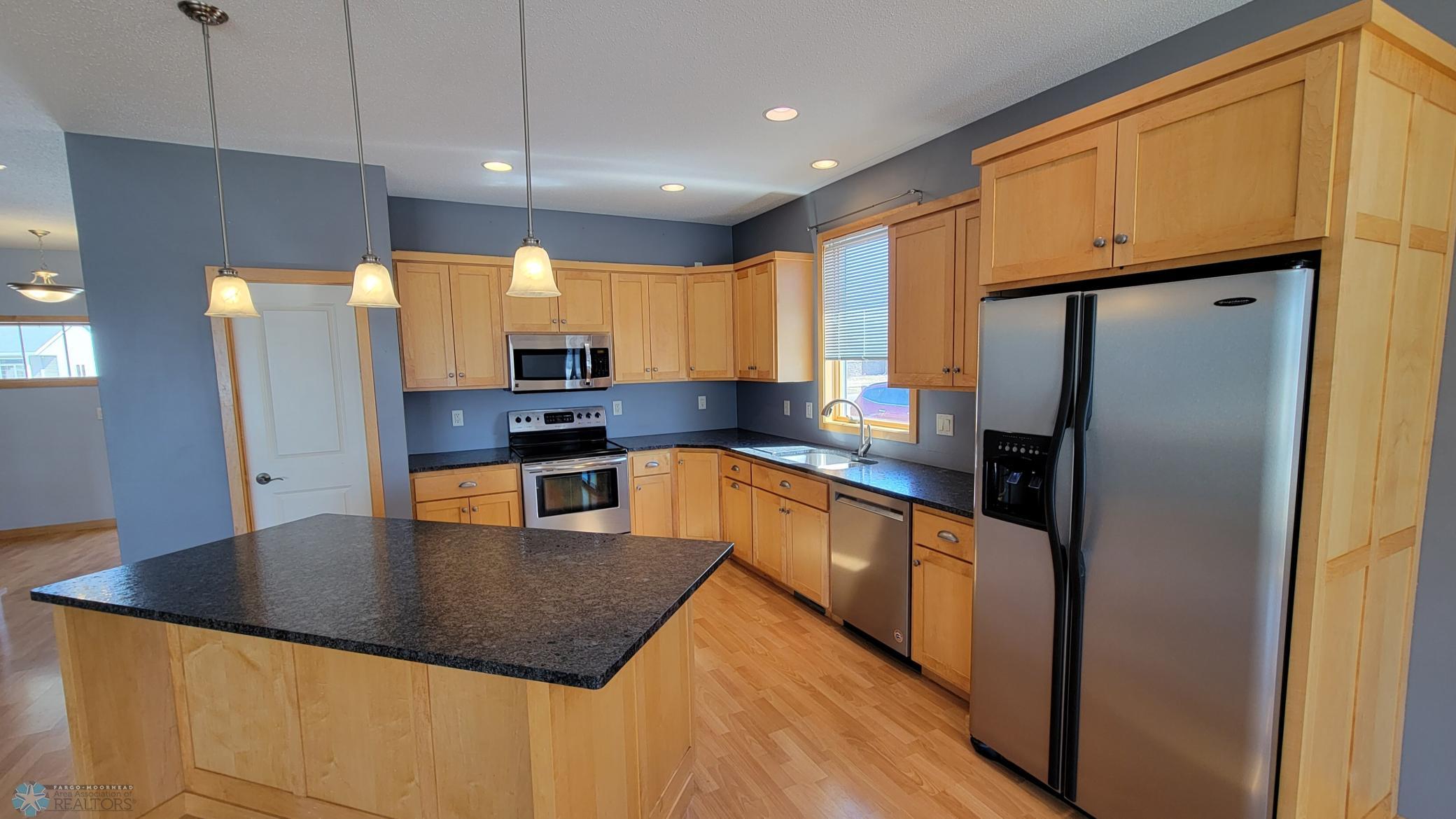 Beautiful Maple cabinets