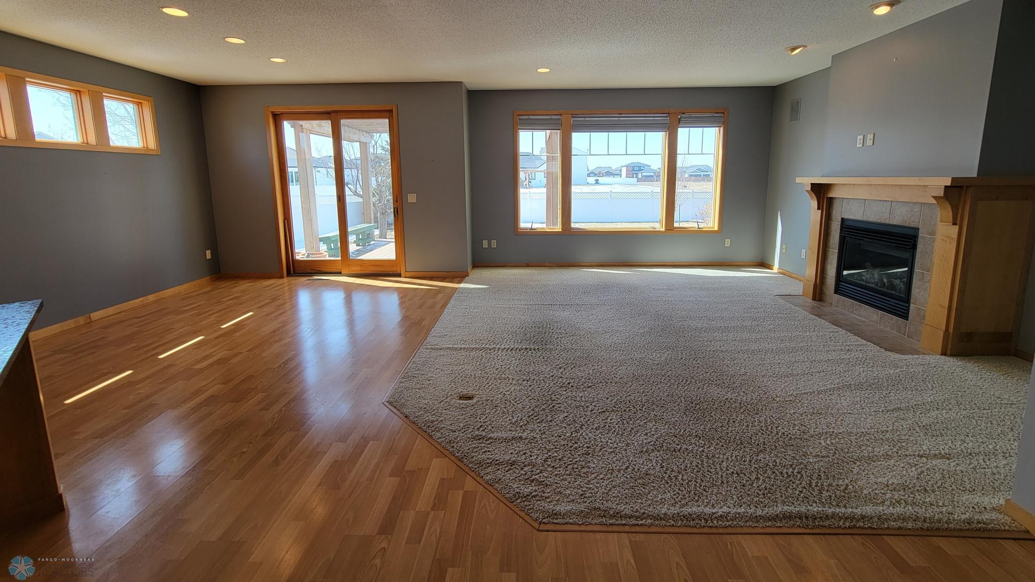 Tons of natural light!