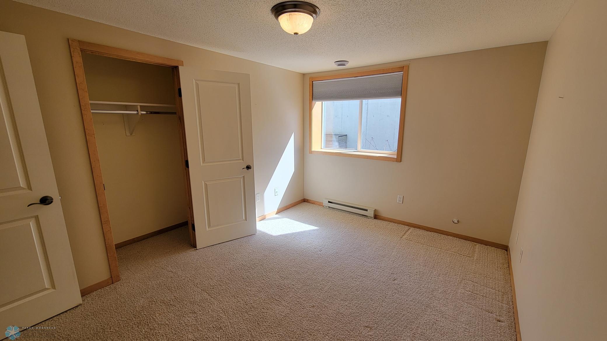 Nice size closet