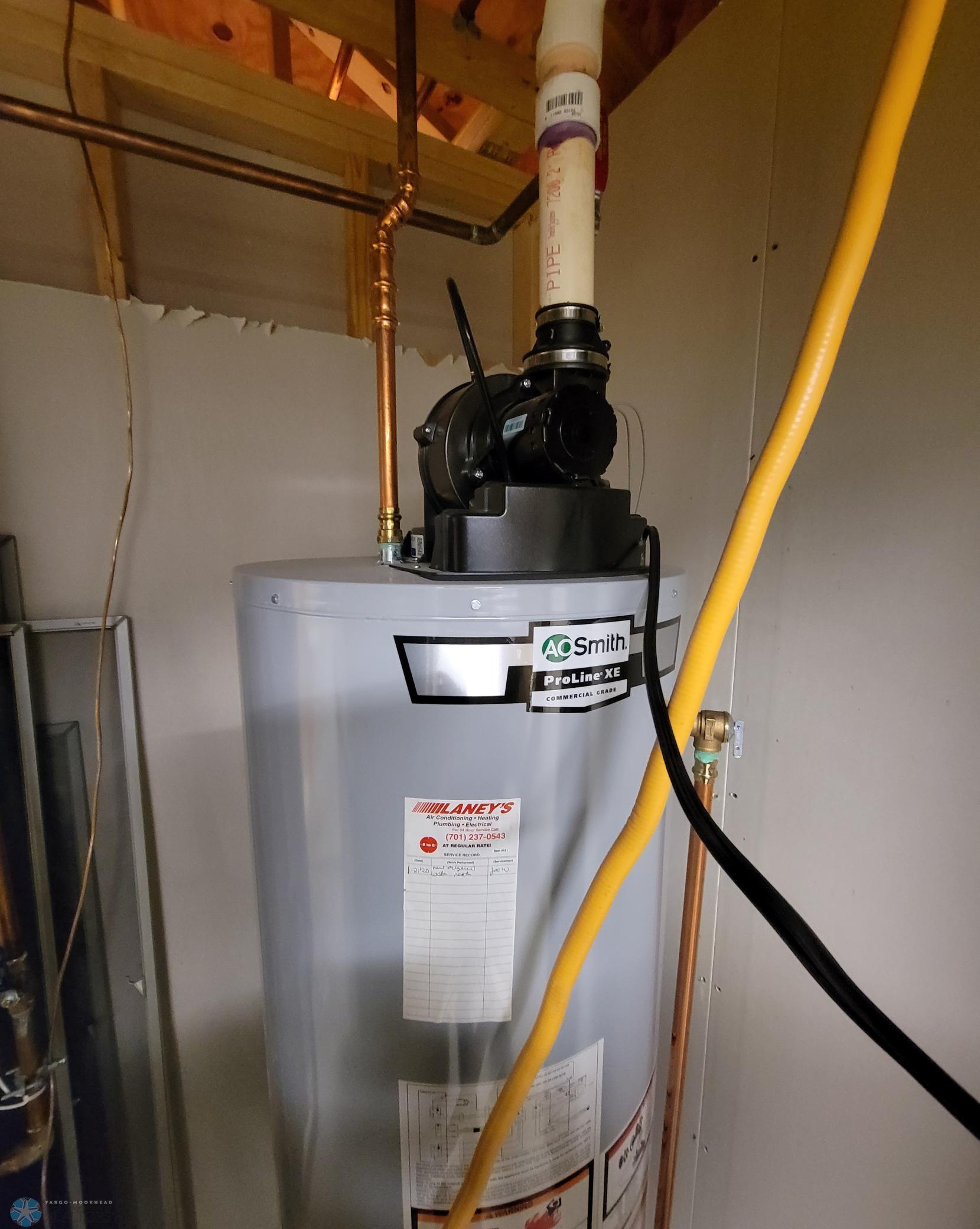 Gas H2o heater