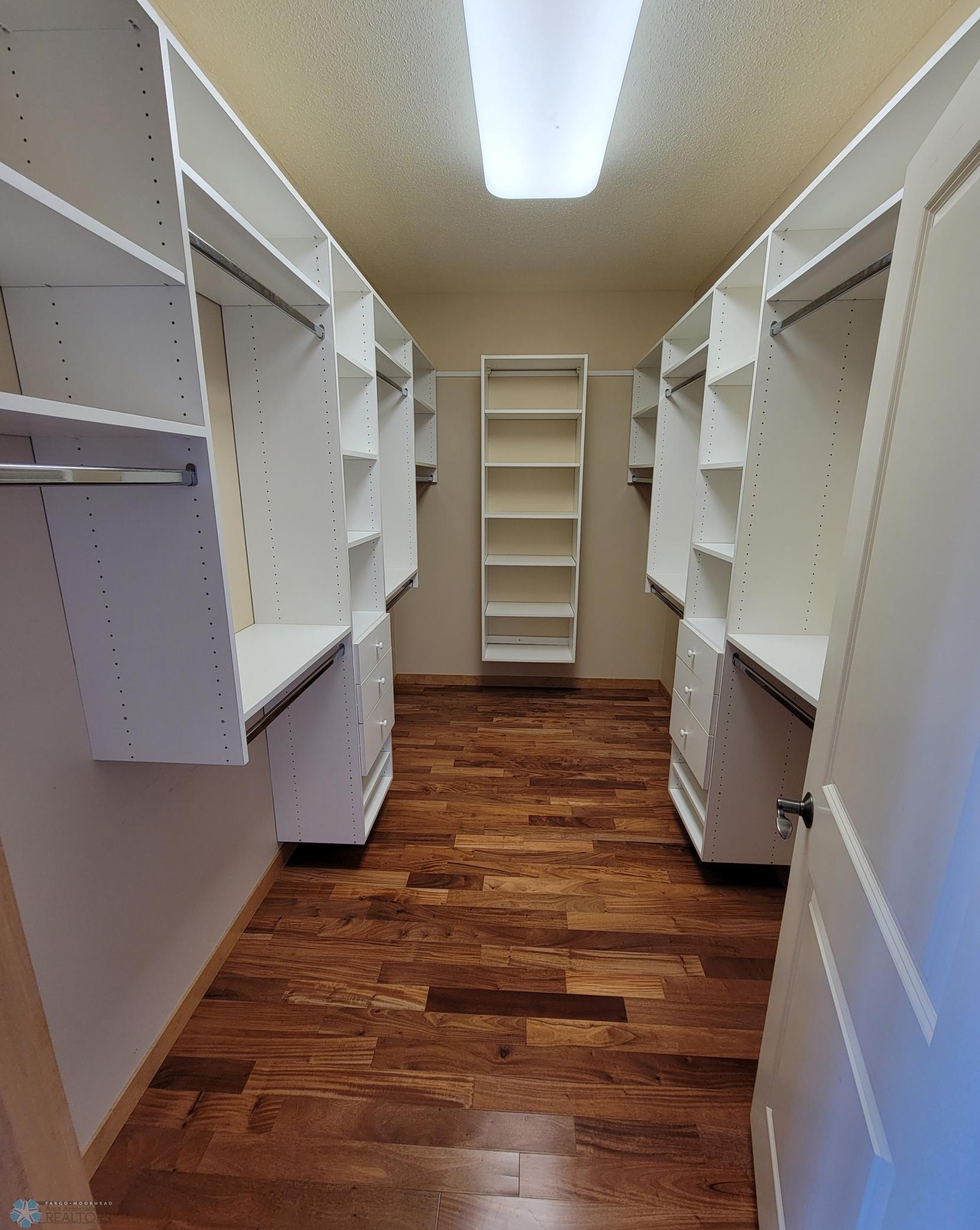 Walk in closet