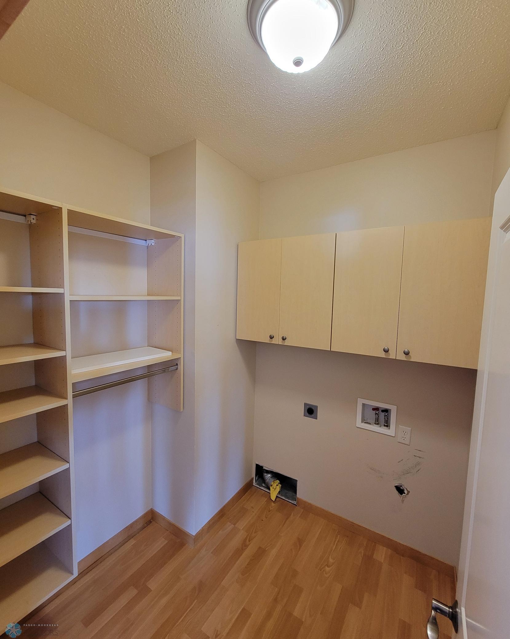 Main floor laundry