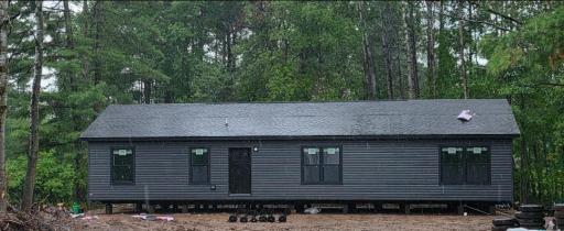 The home is set and waiting for the finishing touches.