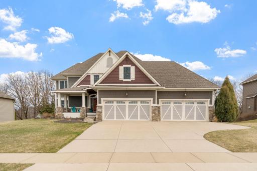 Welcome to Stemmer Ridge Road within Spring Lake Estates - This luxury custom home offers high end finishes and Spring Lake access.