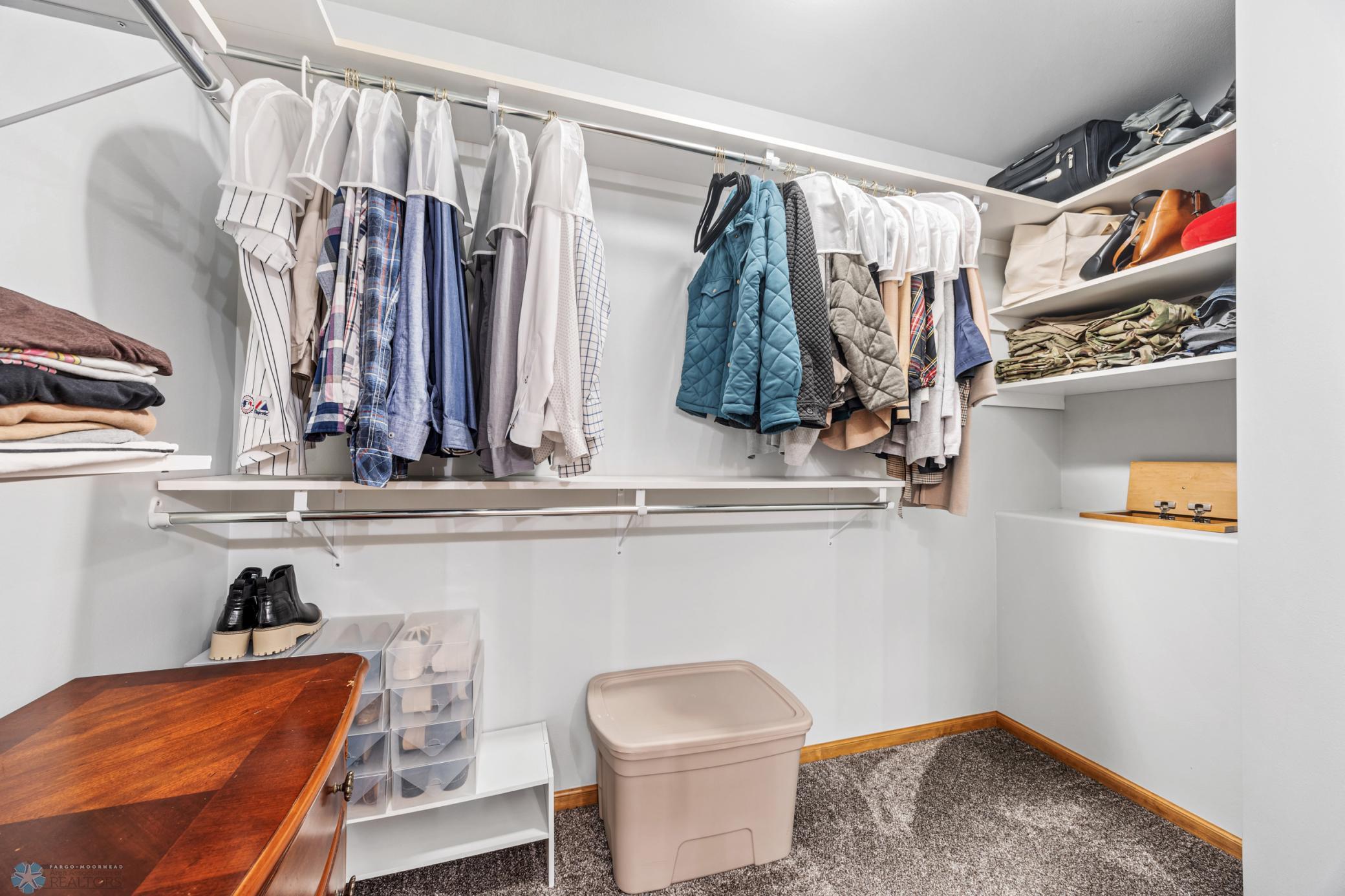 Primary Bedroom Closet