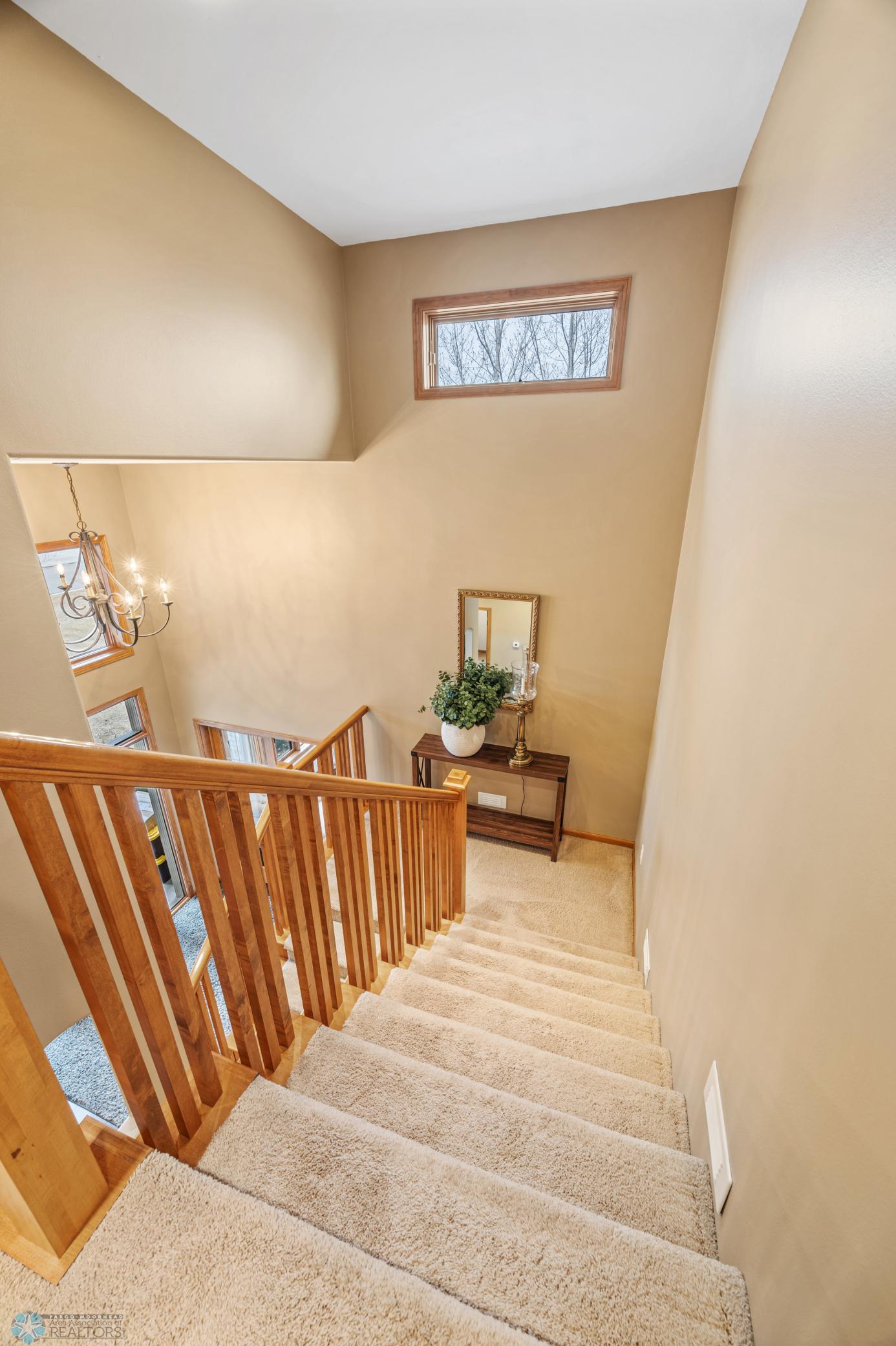 Staircase to Second Level