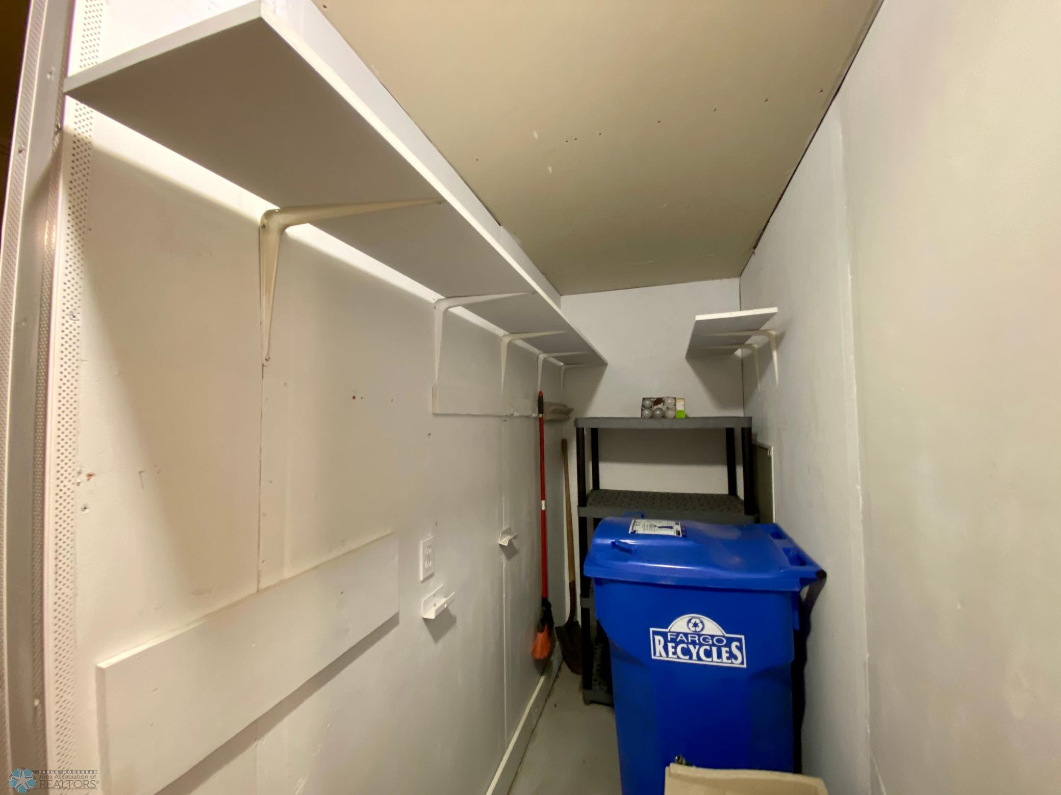 garage storage area