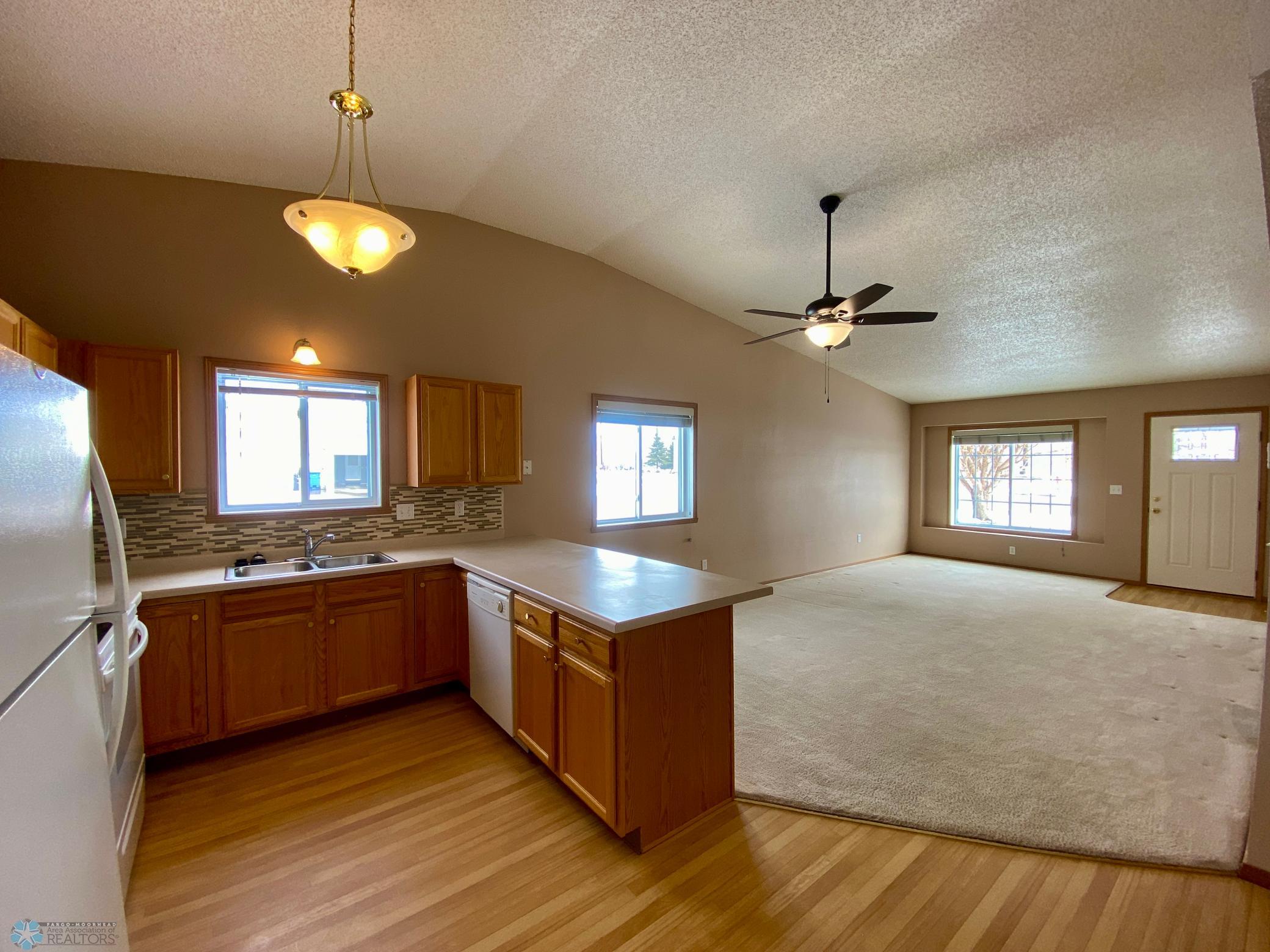 kitchen/dining/living