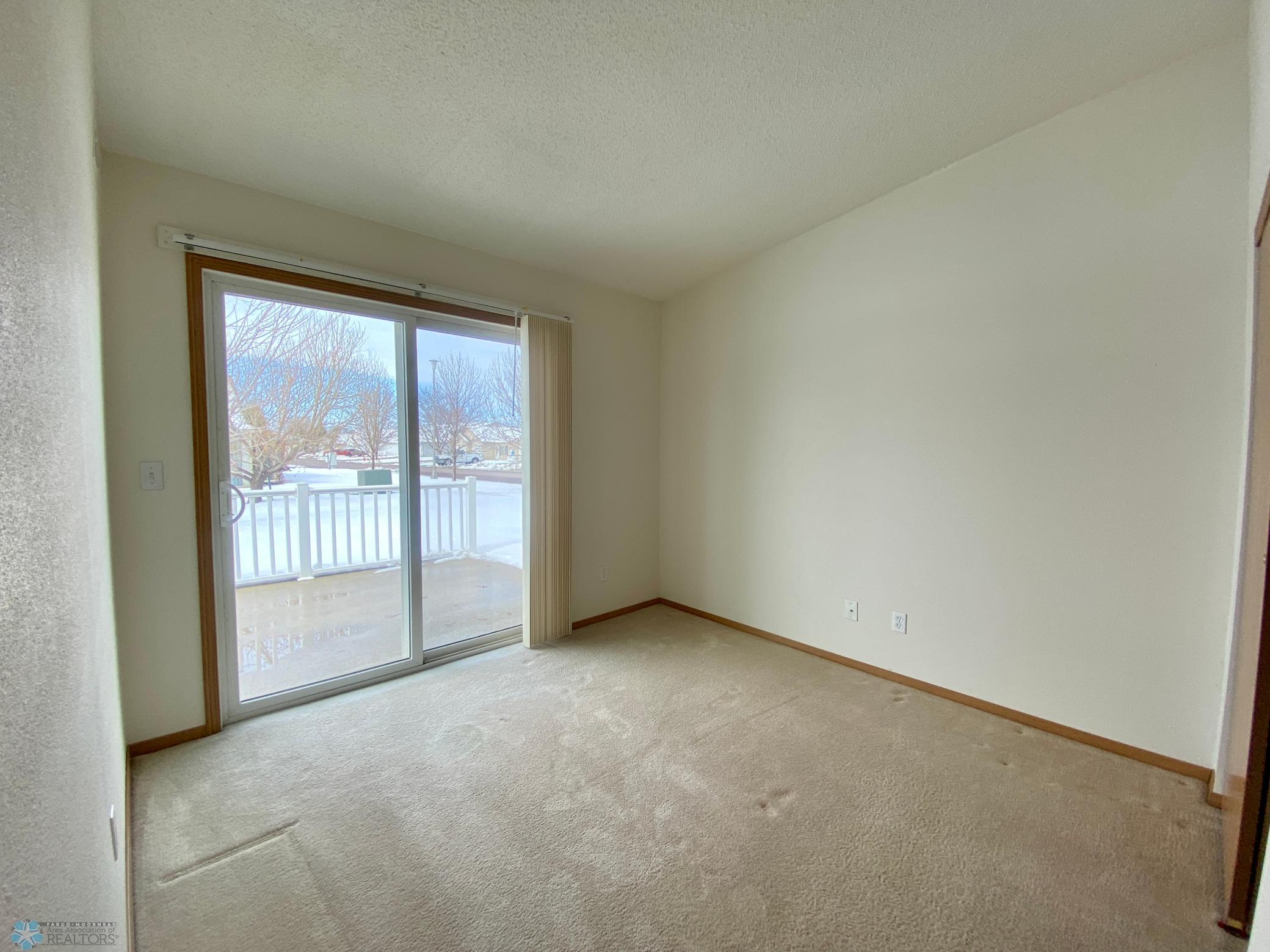 2nd bdrm to patio