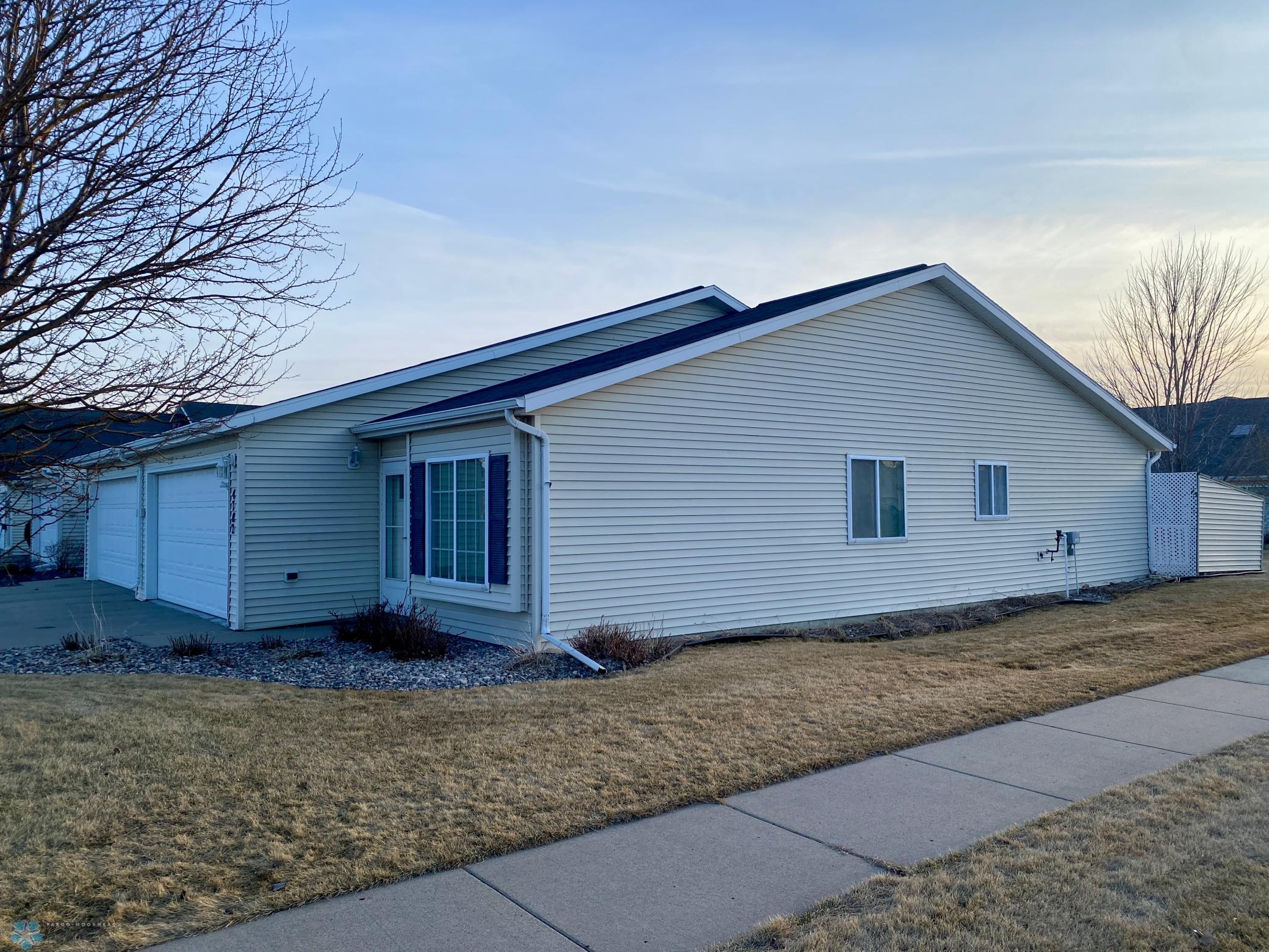 front/side yard