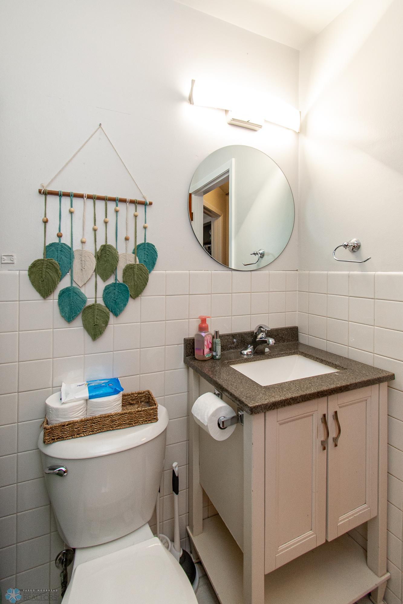 Main floor bath