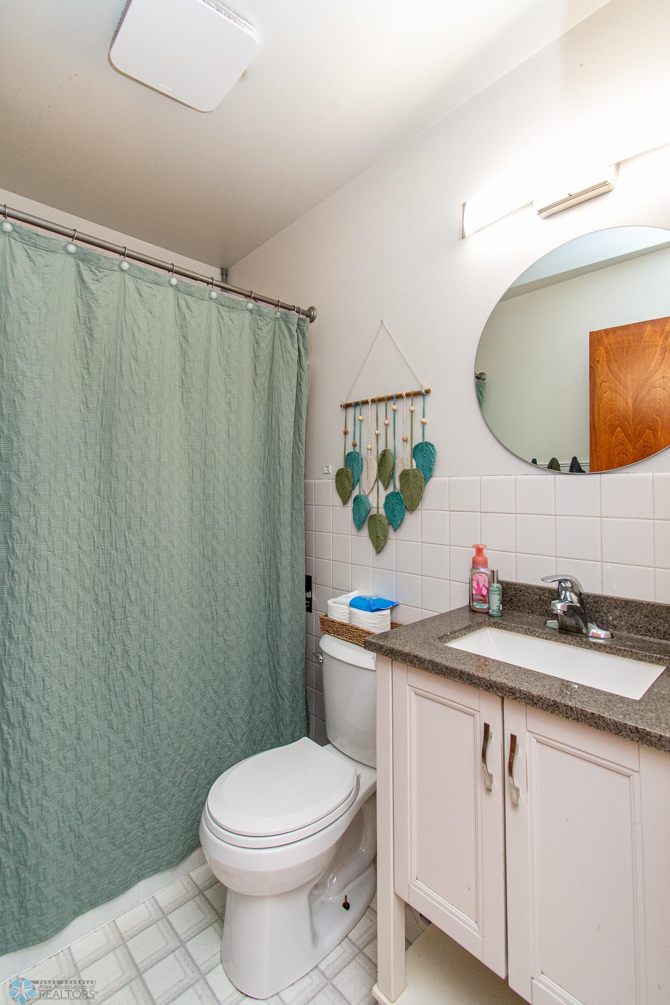 Main floor bath