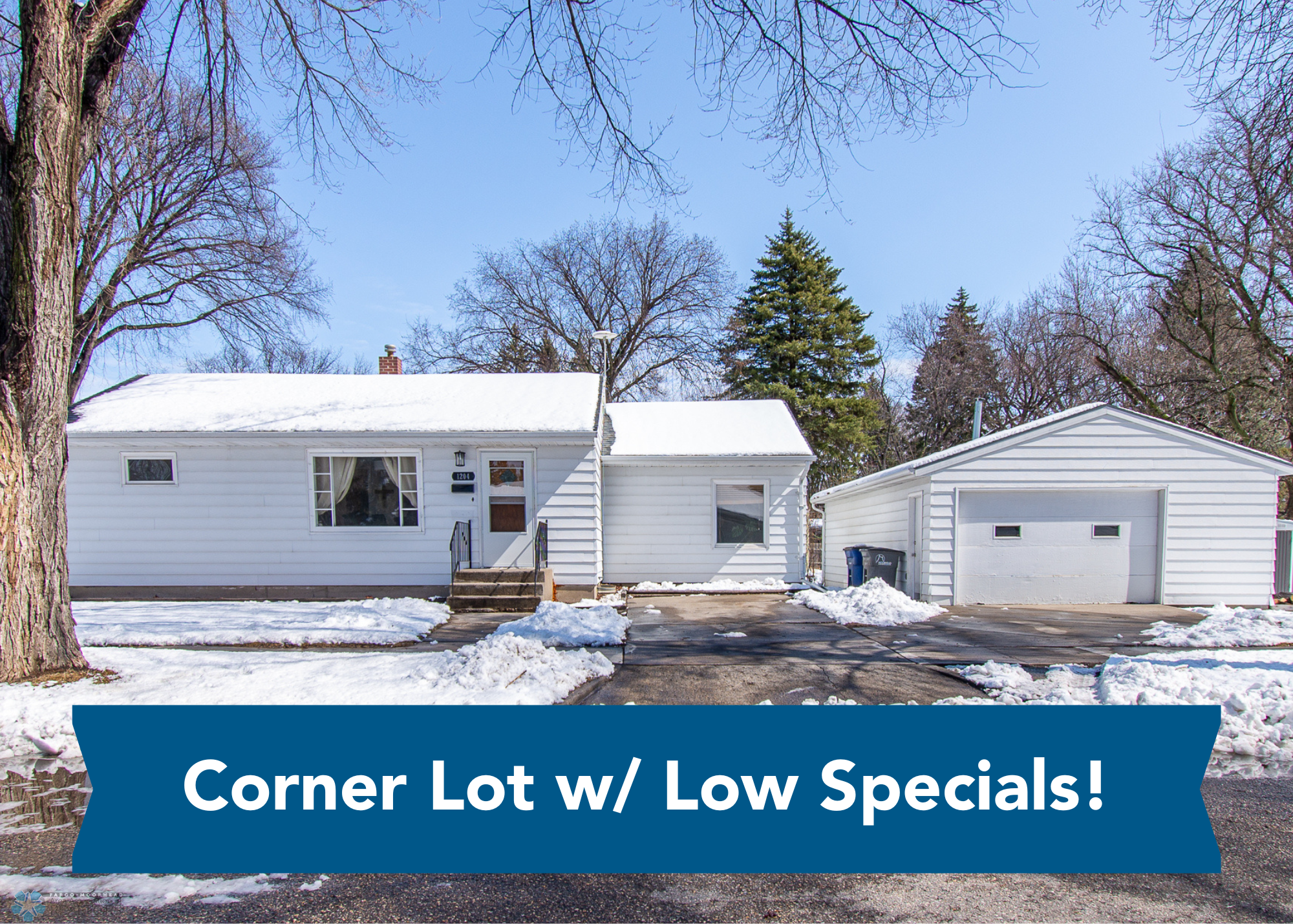 Property photo for 1204 1st Street S, Moorhead, MN 56560
