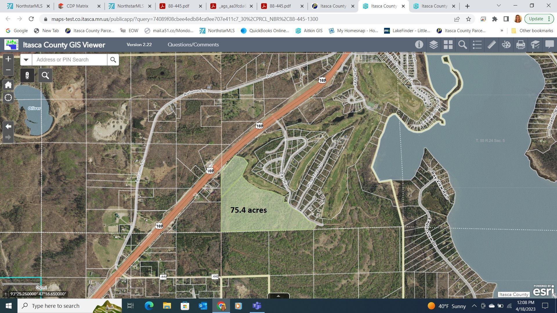 Property photo for Outlot L & M TBD, Coleraine, MN 55722