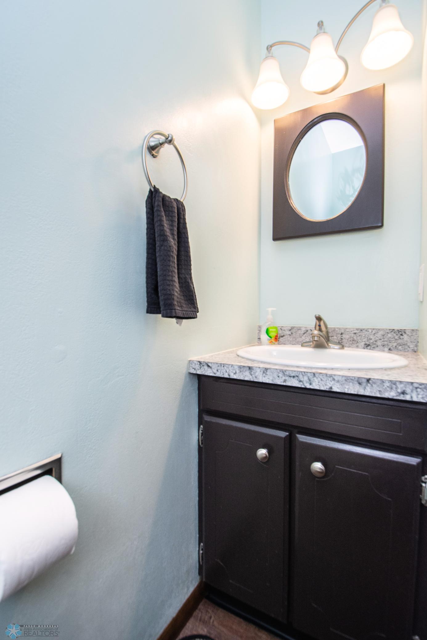 Main Floor 1/2 Bathroom