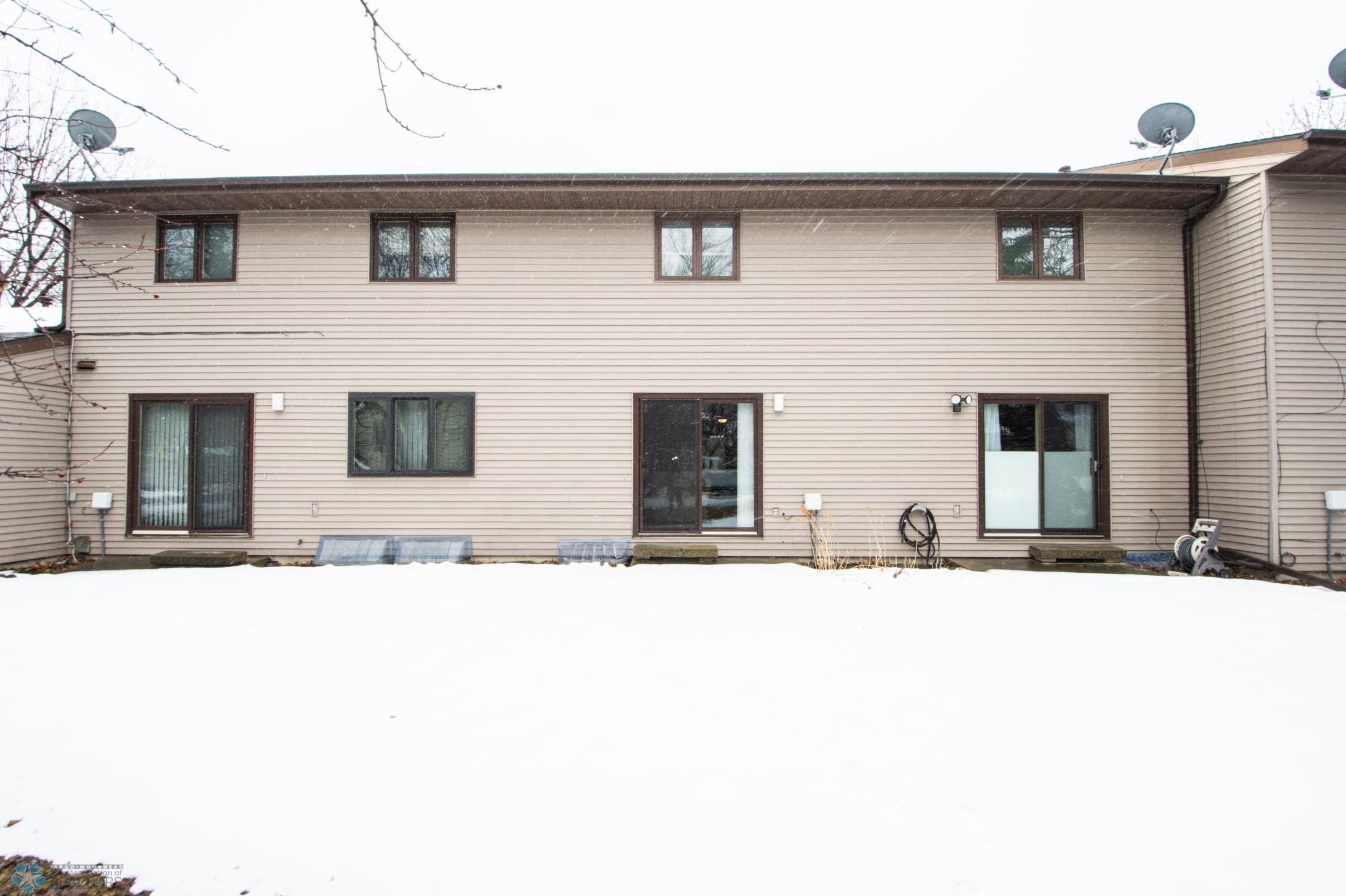 Rear of Houses
