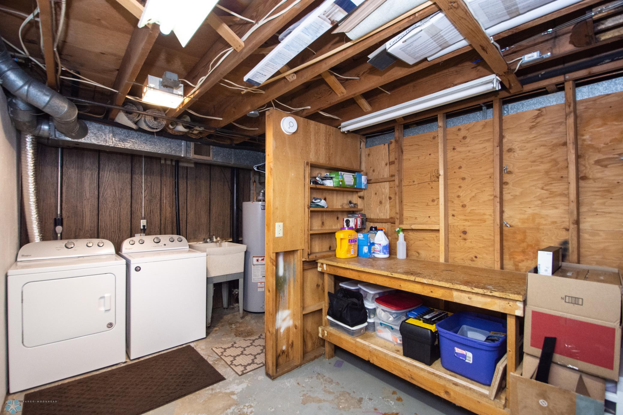 Laundry & Storage