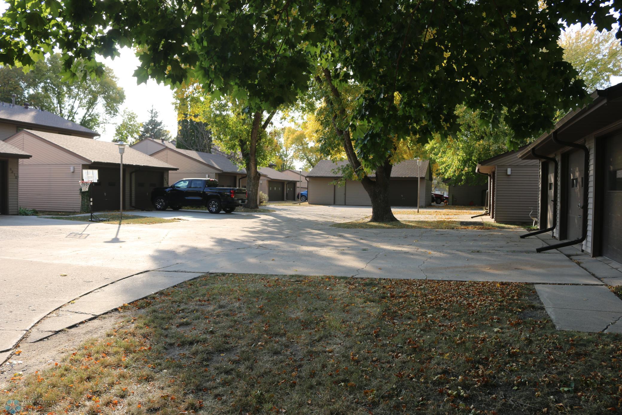 Entry to Townhomes