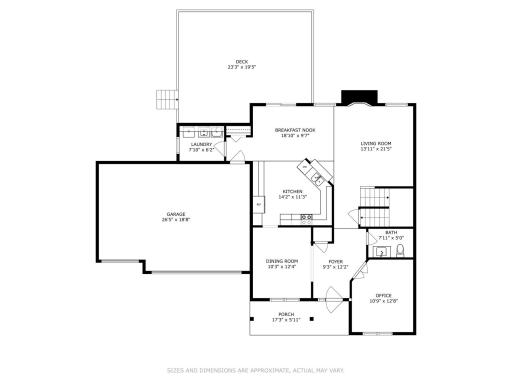 18433 Olson Street NW, Elk River, MN 55330