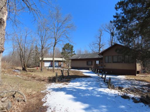2 Bed, 2 Bath home on 5 acres on the NE side of Mille Lacs Lake