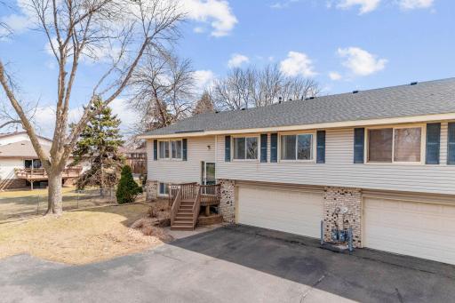 Don't forget about the attached two car garage with additional storage space.