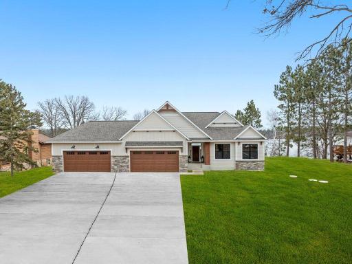 Image has been edited to show future sodded yard and driveway. The driveway will be asphalt