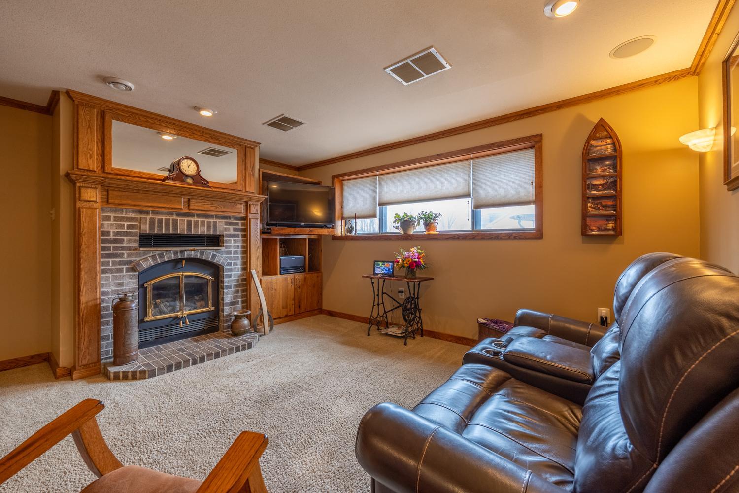 Lower Level Family Room