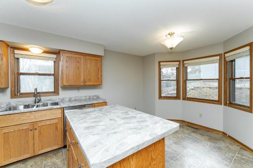 Updated kitchen with stainless appliances