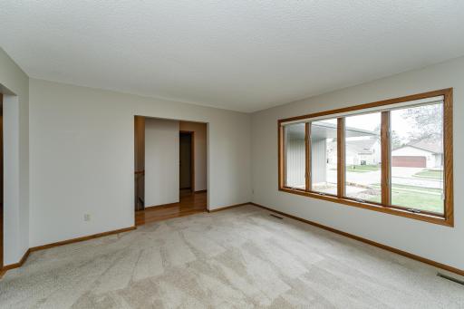Front living room with picture window to front