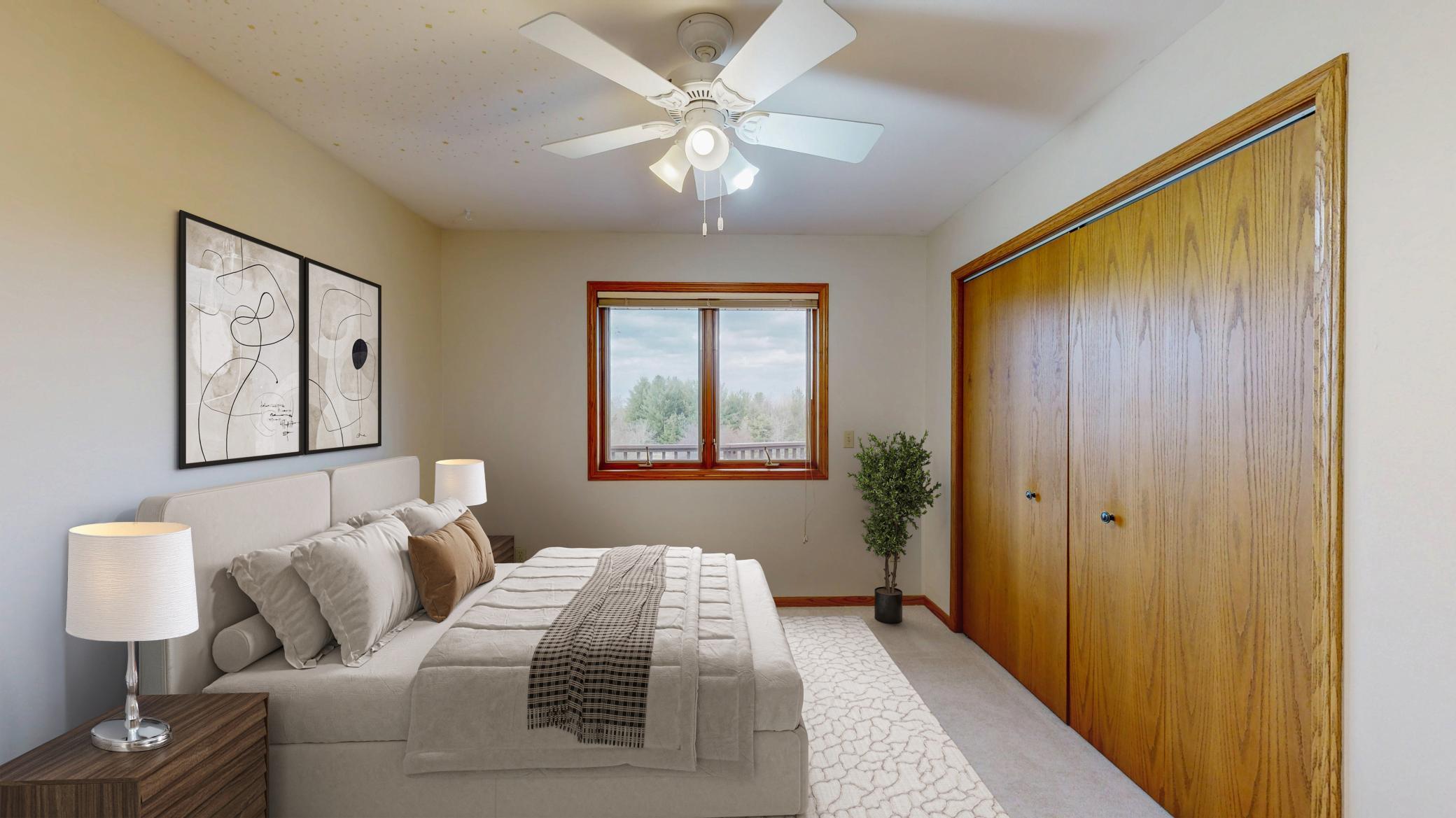 Bedroom 3 with private bath