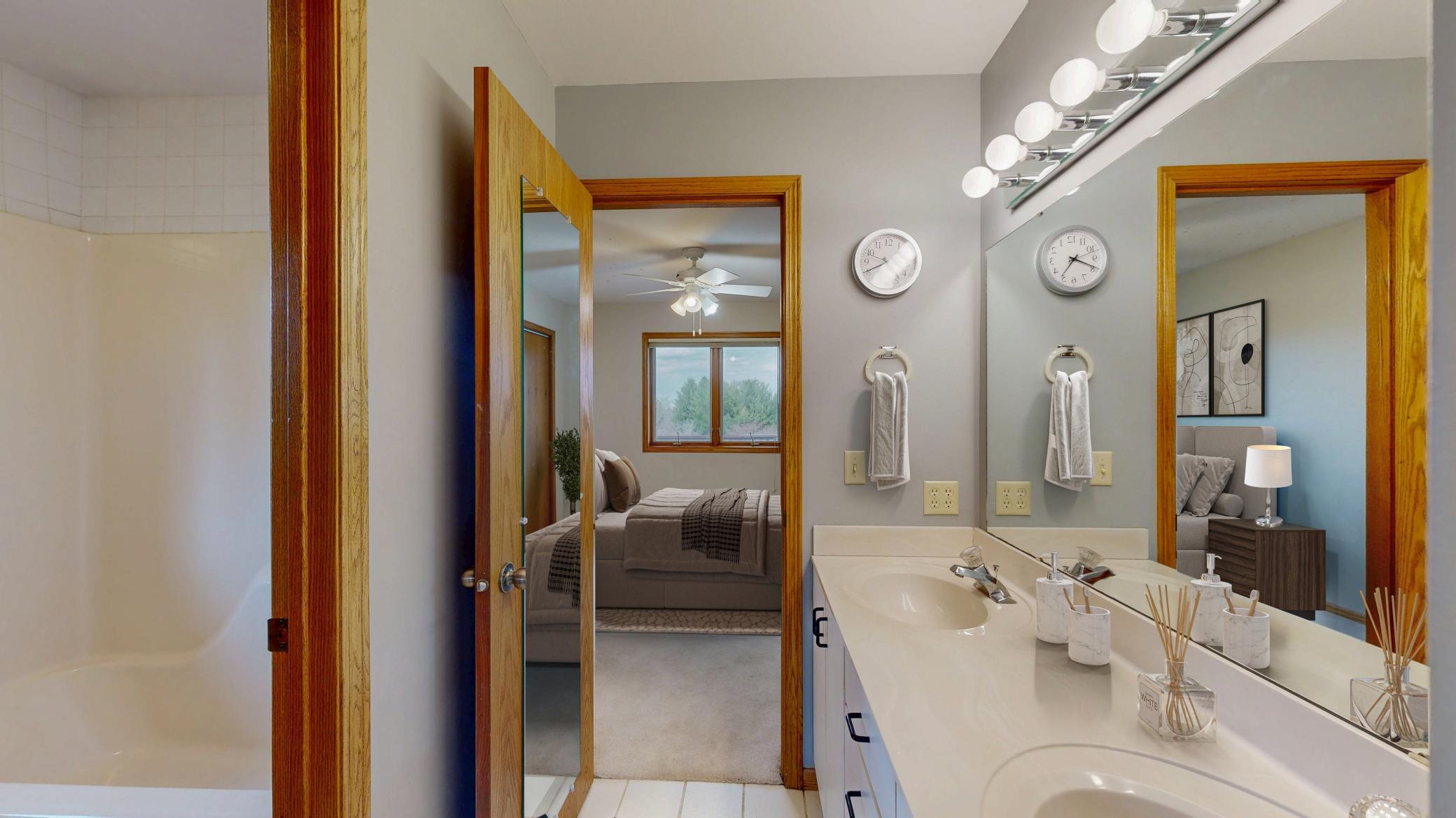 Bedroom 3 with private bathroom