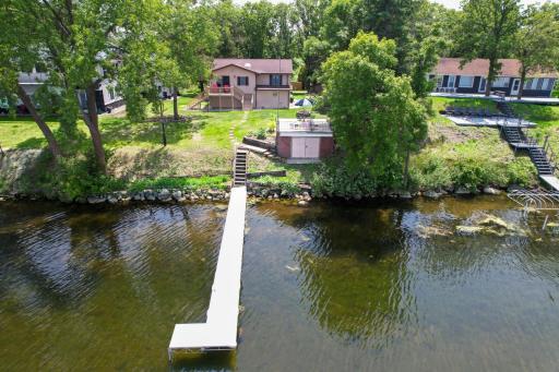 Little Pine Lake home, perfect for entertaining, fishing, swimming, and everyday relaxation.