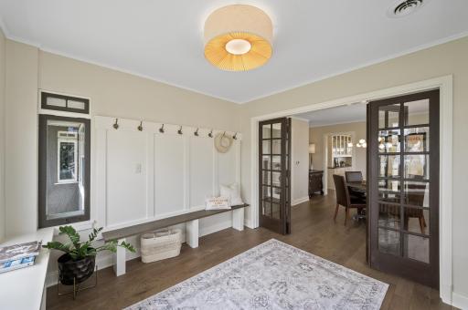 Beautifully remodeled main home with lake views from almost all rooms.
