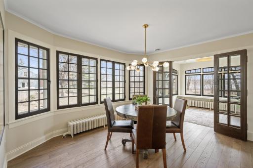 All new Oak hardwood flooring in main level