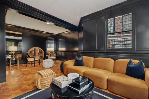 Spacious guest suite featuring a Murphy bed.