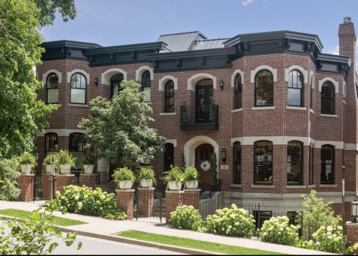 The steps to this striking Landschute brownstone welcome you tothis exceptional residence in the charming lakeside village ofWayzata.An all-brick exterior and handsome architecture set the tone of quality craftsmanship throughout.