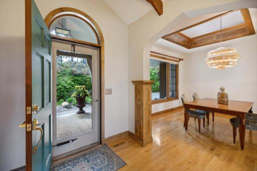 Where arrival meets distinction: this foyer that sets the tone for the entire home.