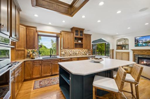 Thoughtfully designed to inspire, it offers ample space to explore new recipes or perfect favorite dishes.